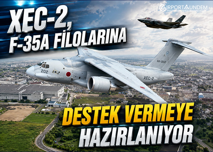 XEC-2, F-35A Filolarına Destek Vermeye Hazırlanıyor
