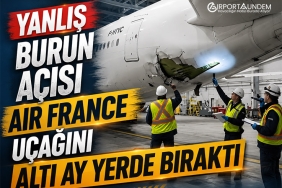 Yanlış Burun Açısı Air France Uçağını Altı Ay Yerde Bıraktı