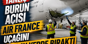 Yanlış Burun Açısı Air France Uçağını Altı Ay Yerde Bıraktı