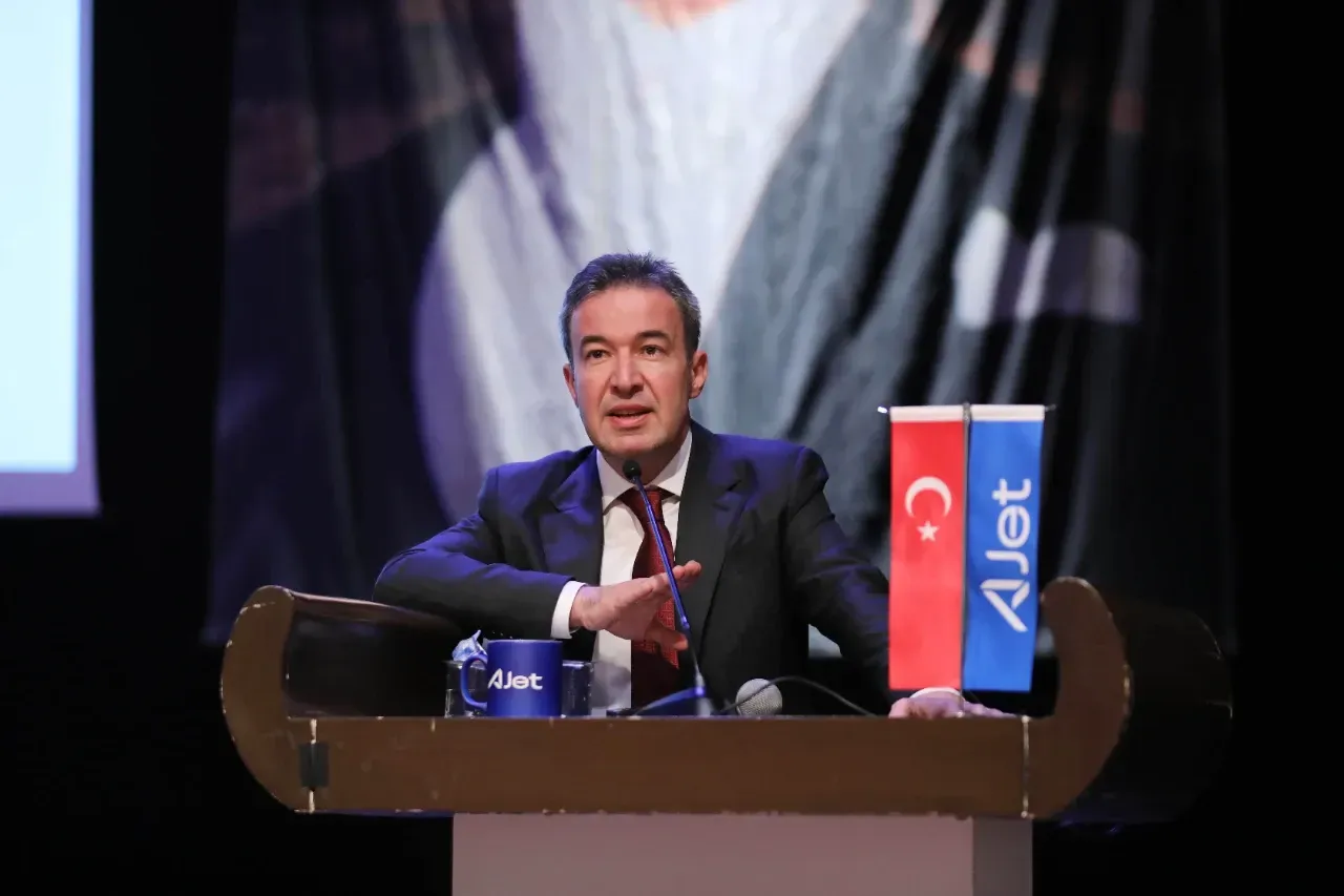Kerem Sarp: AJet Bir Haftada 18 Yeni Dış Hat Açtı 1 Ajet Hava Yolları Haberleri AJet Kerem Sarp: AJet Bir Haftada 18 Yeni Dış Hat Açtı