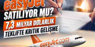 easyJet Satılıyor mu? 7,3 Milyar Dolarlık Teklifte Kritik Gelişme