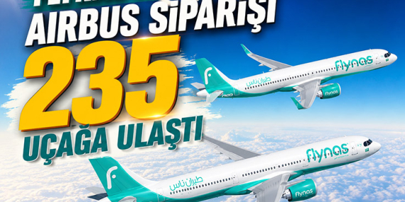 flynas’ın Airbus Siparişi 235 Uçağa Ulaştı 28 Airbus Haberleri Airbus flynas’ın Airbus Siparişi 235 Uçağa Ulaştı