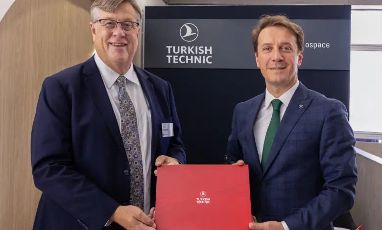 Türk Hava Yolları Teknik A.Ş. ile GE Aerospace arasında imzalanan DCDU bakım ve lisans anlaşması