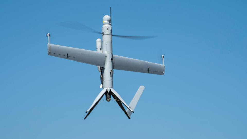 Kanada’nın ilk siparişini alan Airbus U030 Flexrotor insansız hava sistemi