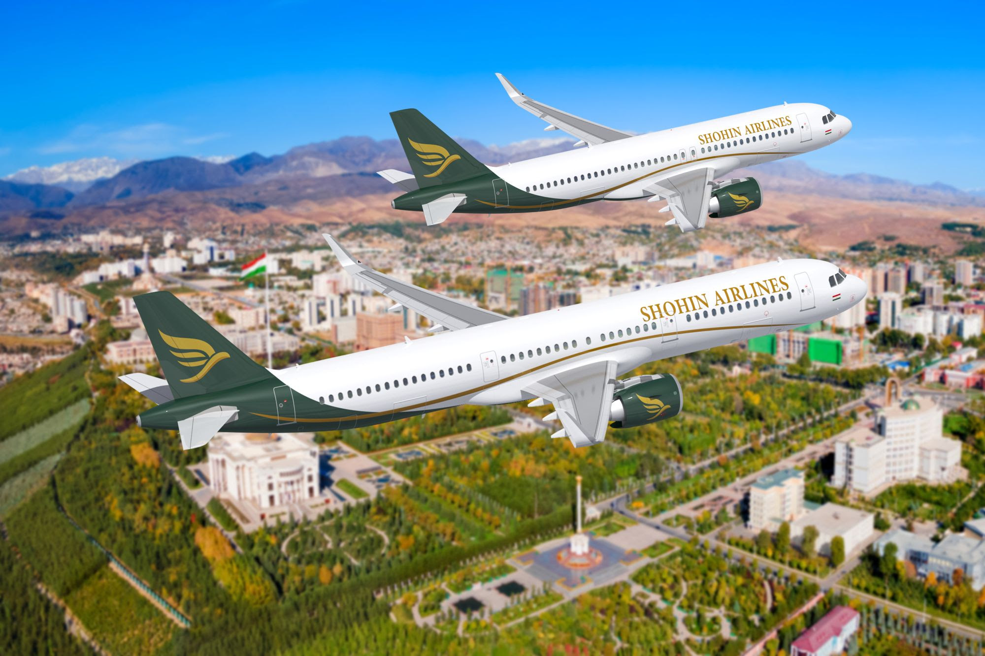 Shohin Airlines’ın sipariş verdiği Airbus A320neo ve A321neo uçakları