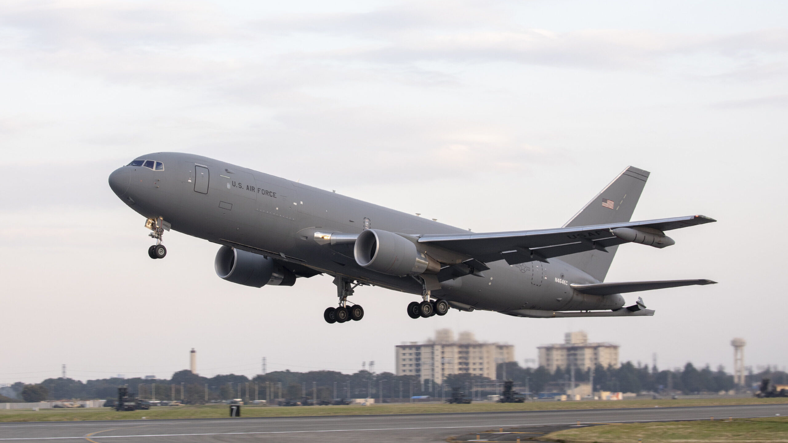 Katar’a satışı onaylanan Boeing KC-46A Pegasus havada yakıt ikmal uçağı