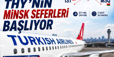 4 Yıllık Ara Bitiyor: THY’nin Minsk Seferleri Başlıyor
