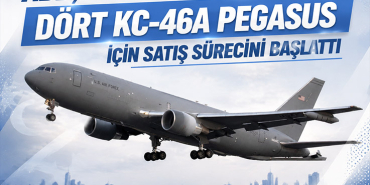 ABD, Katar’a Dört KC-46A Pegasus İçin Satış Sürecini Başlattı