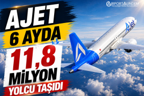 AJet 6 Ayda 11,8 Milyon Yolcu Taşıdı 9 Ajet Hava Yolları Haberleri Ajet Hava Yolları AJet’in 2026 yılı ilk yarı yolcu, filo ve dış hat performansı