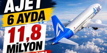 AJet’in 2026 yılı ilk yarı yolcu, filo ve dış hat performansı
