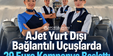 AJet 80 Bin İndirimli Koltuk Satışa Sundu 4 Kaza ve Olaylar Havacılık Haberleri AJet 80 Bin İndirimli Koltuk Satışa Sundu