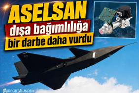 ASELSAN dışa bağımlılığa bir darbe daha vurdu
