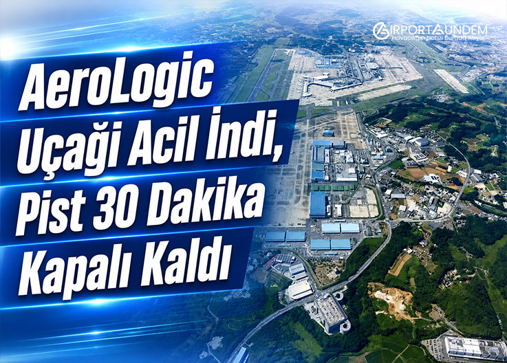AeroLogic Kargo Uçağında Hidrolik Alarmı