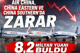 Air China, China Eastern ve China Southern’da Zarar 8,2 Milyar Yuanı Buldu