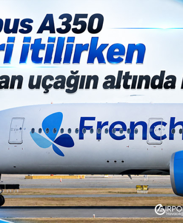 Airbus A350 geri itilirken çalışan uçağın altında kaldı 10 Havacılık Haberleri Emtia Airbus A350 geri itilirken çalışan uçağın altında kaldı