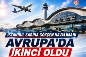 İstanbul Sabiha Gökçen Havalimanı Avrupa’da İkinci Oldu