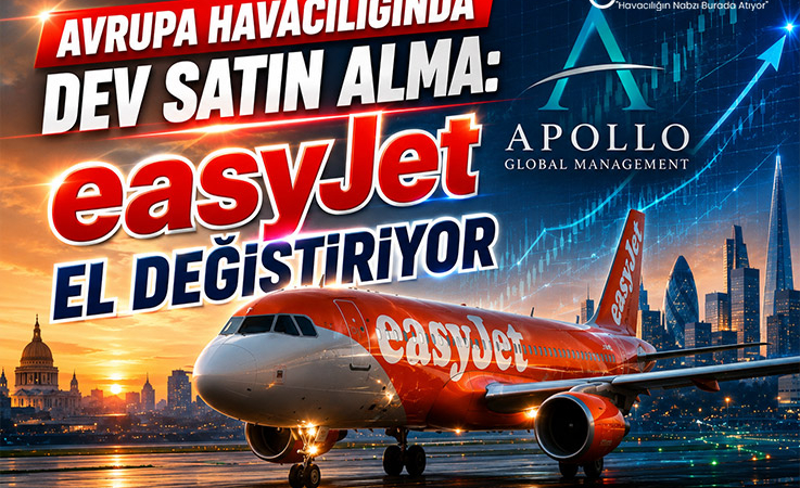 Avrupa Havacılığında Dev Satın Alma: easyJet El Değiştiriyor