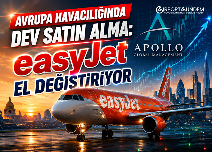 Avrupa Havacılığında Dev Satın Alma: easyJet El Değiştiriyor