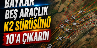 Baykar Beş Araçlık K2 Sürüsünü 10’a Çıkardı