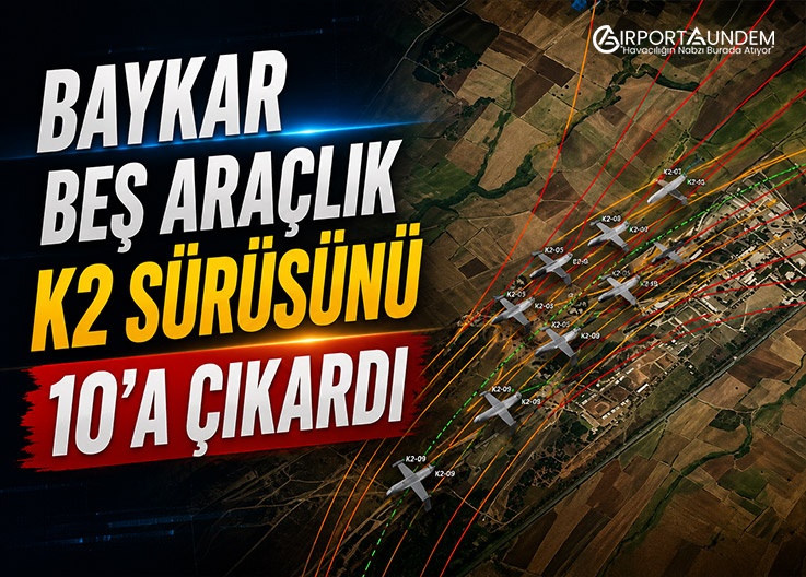Baykar Beş Araçlık K2 Sürüsünü 10’a Çıkardı