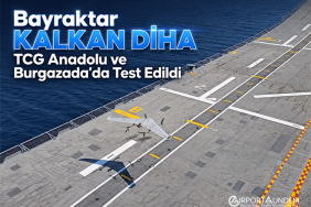 Bayraktar KALKAN DİHA Denizlerde! TCG Anadolu’da Test Edildi
