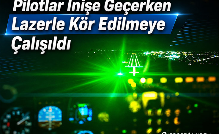 Belçika’da Lazer Vakaları Bir Yılda Yüzde 80 Arttı