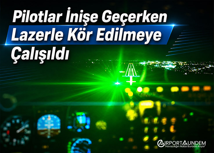 Belçika’da Lazer Vakaları Bir Yılda Yüzde 80 Arttı