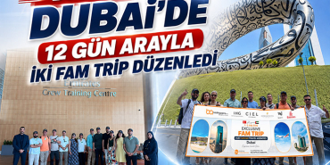 BookingAgora Dubai’de 12 Gün Arayla İki FAM Trip Düzenledi