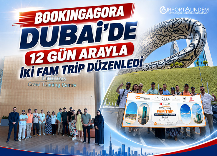 BookingAgora Dubai’de 12 Gün Arayla İki FAM Trip Düzenledi