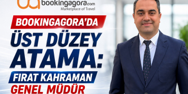 BookingAgora’da Üst Düzey Atama: Fırat Kahraman Genel Müdür Yardımcısı Oldu