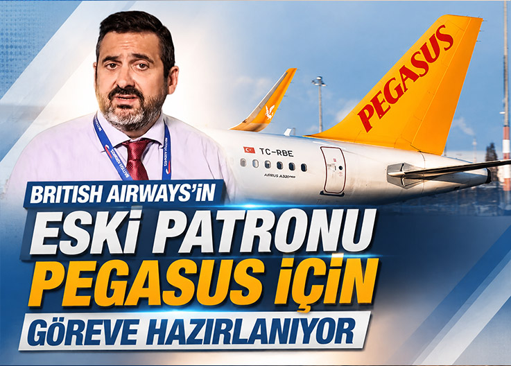 British Airways’in Eski Patronu Pegasus İçin Göreve Hazırlanıyor