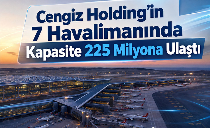 Cengiz Holding’in 7 Havalimanı Projesi Ortaya Çıktı