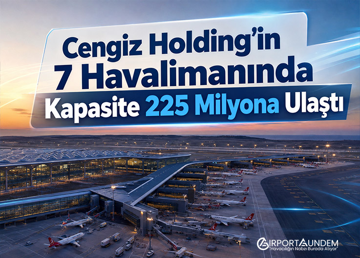 Cengiz Holding’in 7 Havalimanı Projesi Ortaya Çıktı