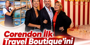 Corendon İlk Travel Boutique’ini Amsterdam’da Açtı