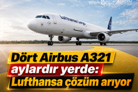 Dört Airbus A321 aylardır yerde: Lufthansa çözüm arıyor