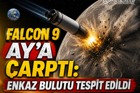 Falcon 9 Ay’a çarptı: Enkaz bulutu tespit edildi