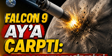 Falcon 9 Ay’a çarptı: Enkaz bulutu tespit edildi