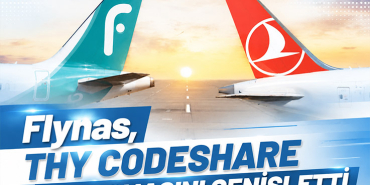 Flynas, THY Codeshare Anlaşmasını Genişletti