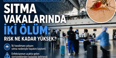 Frankfurt Havalimanı’ndaki sıtma vakalarında iki ölüm: Risk ne kadar yüksek?