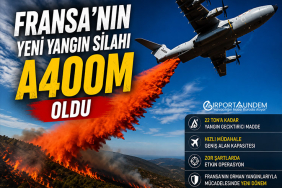 Fransa’nın Yeni Yangın Silahı A400M Oldu