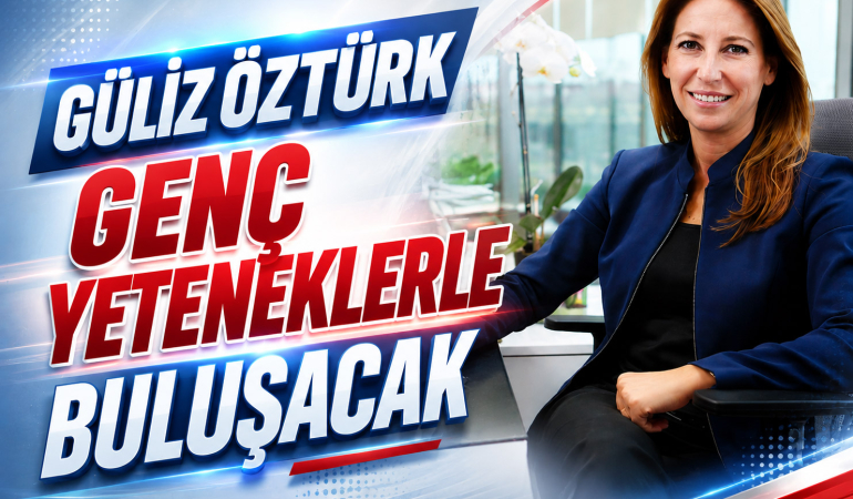 Güliz Öztürk genç yeteneklerle buluşacak