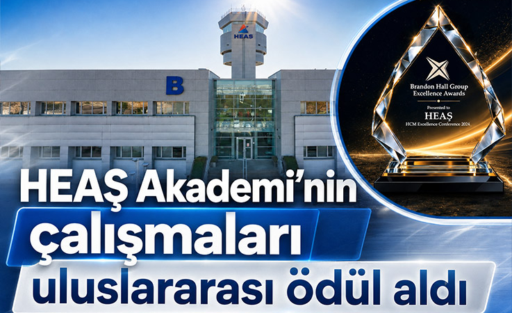 HEAŞ Akademi’nin çalışmaları uluslararası ödül aldı