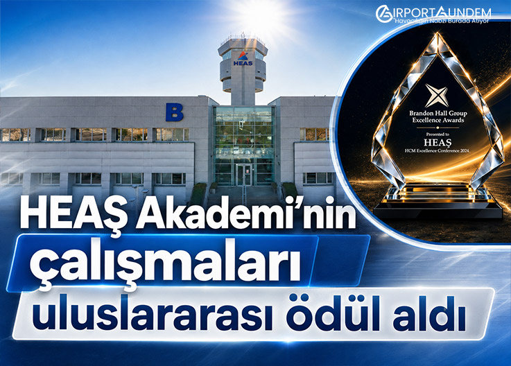 HEAŞ Akademi’nin çalışmaları uluslararası ödül aldı