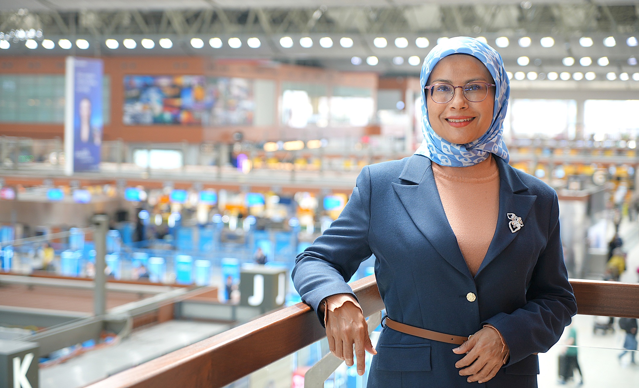 Sabiha Gökçen’de “Sen Varsan ISG” Başladı 4 Havacılık Haberleri Sabiha Gökçen Sabiha Gökçen’de “Sen Varsan ISG” Başladı