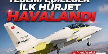 Hava Kuvvetleri’ne Teslim Edilecek İlk HÜRJET Havalandı