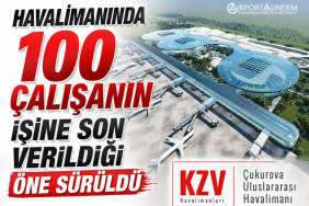 Havalimanında 100 Çalışanın İşine Son Verildiği Öne Sürüldü