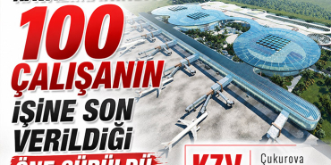Havalimanında 100 Çalışanın İşine Son Verildiği Öne Sürüldü
