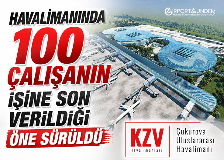 Havalimanında 100 Çalışanın İşine Son Verildiği Öne Sürüldü