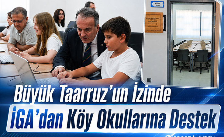 İGA İstanbul Havalimanı Zafer Yolu’nda Desteği Büyütüyor