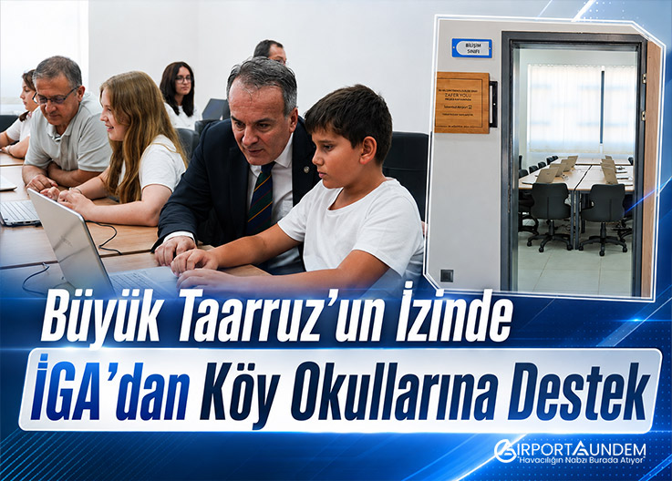 İGA İstanbul Havalimanı Zafer Yolu’nda Desteği Büyütüyor